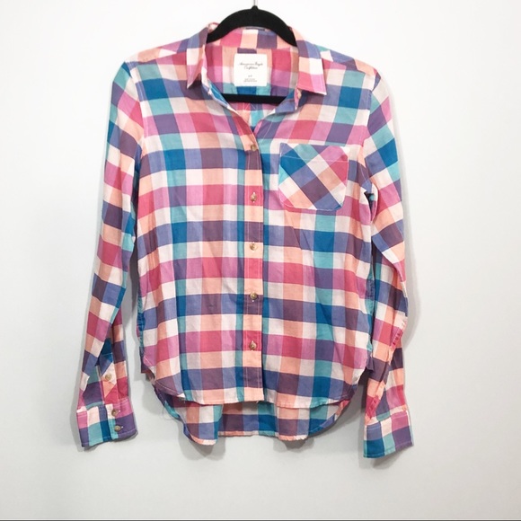 American Eagle Outfitters Tops - American Eagle Button Down | Size Small